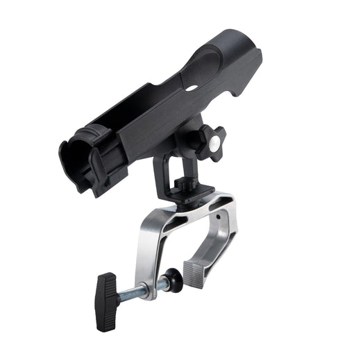 UNYLE Fishing Rod Holder for Boat 360 Degree Adjustable Fishing Rod Racks Fishing Pole Holder for Boat Fit Round/Square Tube Fishing Accessories 1 Pcs