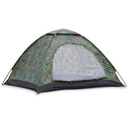 Camouflage Camping Tent for Multiple People
