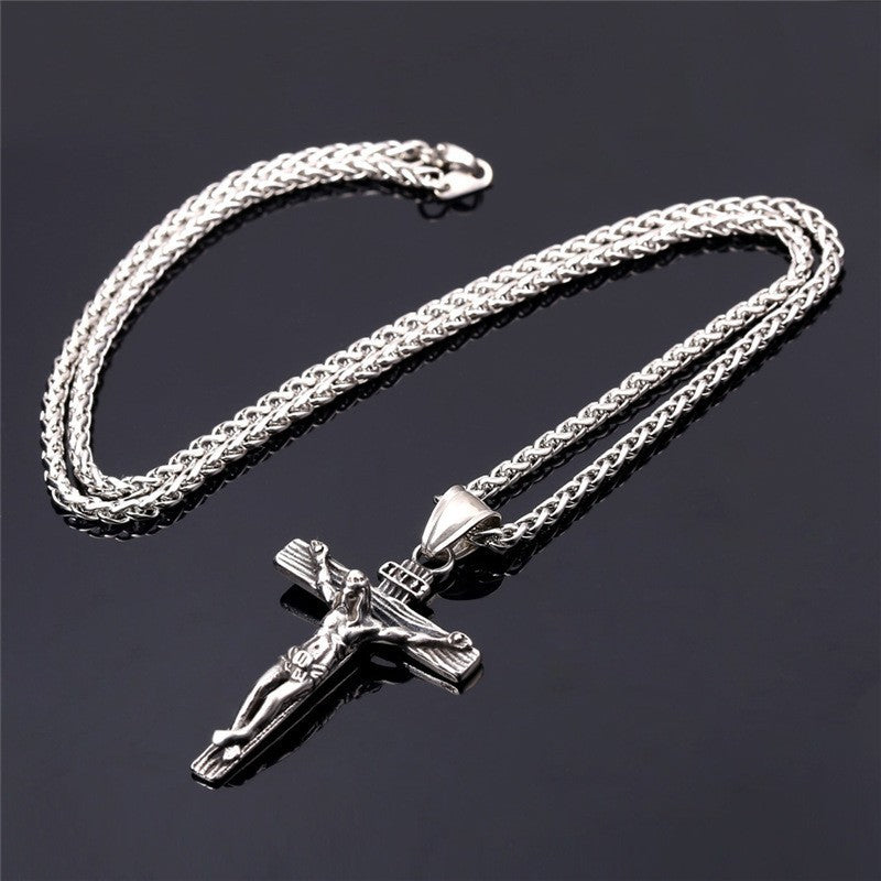 Easter Jesus Cross Necklace - Trendy Choker Pendant