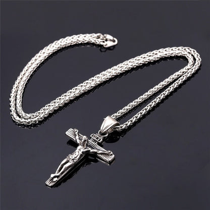 Easter Jesus Cross Necklace - Trendy Choker Pendant