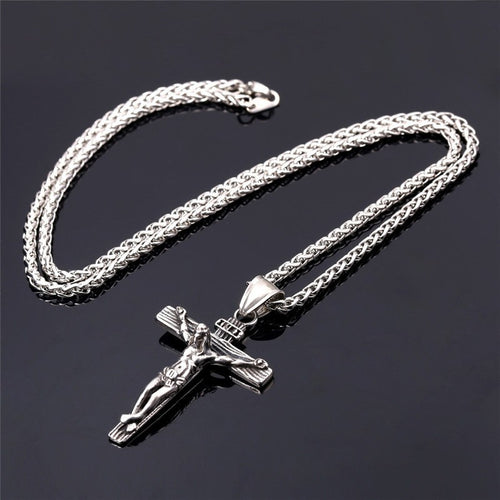 Easter Jesus Cross Necklace - Trendy Choker Pendant