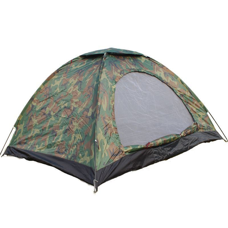 Camouflage Camping Tent for Multiple People