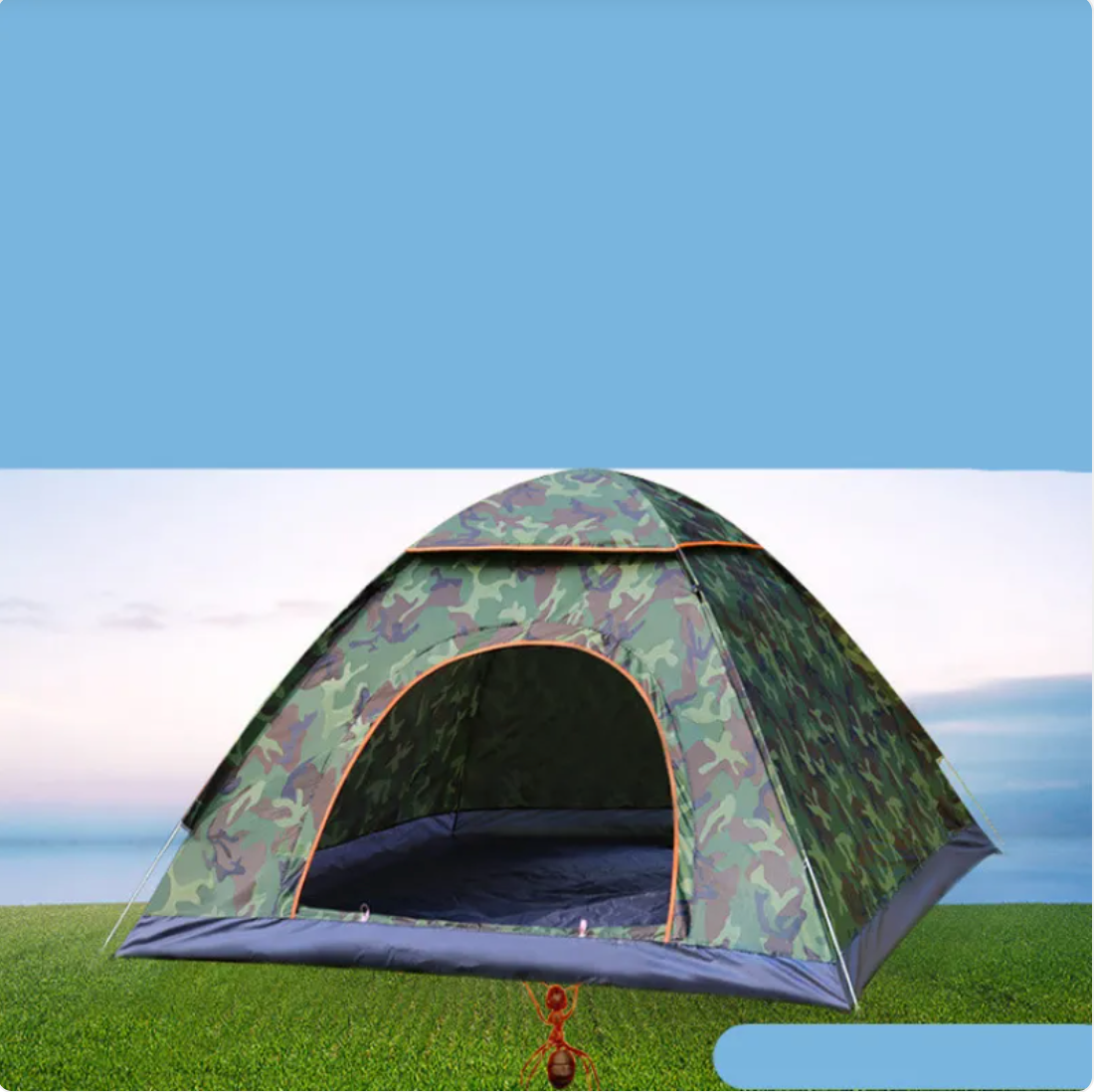 Lightweight Automatic Folding Camping Tent