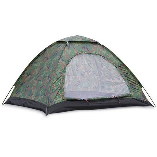 Camouflage Camping Tent for Multiple People