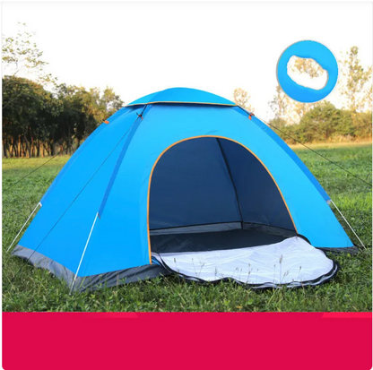 Lightweight Automatic Folding Camping Tent